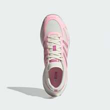 Adidas Spring/Summer Mesh Lightweight Comfortable Unisex Couple Thick Sole Running Sports Casual Shoes JQ2732 - Gloss Powder/Blending Powder/Brightening - View 3