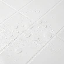 WalDecoo 4PCS/10PCS/20PCS Pure White Long Rectangular Tile Stickers - Peel And Stick Backsplash, Waterproof & Oilproof, Removable 3D Self-Adhesive Wall Decals For Kitchen Bathroom, Rental Friendly, Easy To Cut & Install - VP573 White - View 8