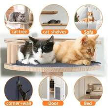 Self-Adhesive Cat Scratch Pad, Cuttable Cat Carpet Mat, Furniture Sofa Corner Indoor Sofa Wall Protection Sticker - 30*100cm - View 11