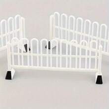 9 pièces Mini Modèle de Panneau de Signalisation Réaliste en Résine, Peint avec Précision, Résistant à la Décoloration, Convient pour les Figurines de 5/9/12cm, Décoration de Scène de Maison de Poupée Miniature de Rue DIY - A - Voir 7