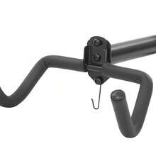 Wall Mount Bicycle Holder Black Adjustable Bike Hook For Mountain Bikes - Black - View 7