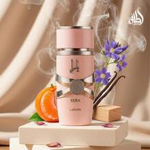 Lattafa Yara Eau De Parfum 100ml – Sweet Vanilla Gourmand Perfume For Women, Floral Creamy Musk Fragrance Perfect For Holiady,Valentine's Day Gift - 清新香調 - 查看 2