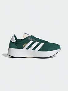 Adidas City RNR Lightweight BOOST Spring/Autumn Unisex Thick Sole Sports Shoes Retro Couple Sneakers JH9647 - Forest Green/White/Han Jade White - View 1