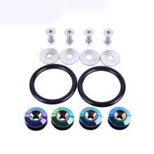 Bumper Quick Release Fasteners, Universal Front/Rear Bumper Fixing Clips For Racing Style - - - View 2