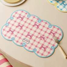 1pc,Kitchen Draining Mat Household Dining Table Mat Absorbent Mat Countertop Tableware No-Wash Dining Table Mat Bowl And Plate Drying Mat - Multicolor - View 6