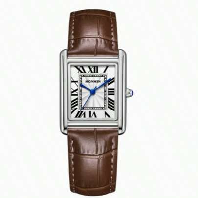 2026 New HONMIN Men's Casual Mechanical Watch, Unisex, 3ATM Waterproof Couple Watch, Ideal Valentine's Day Gift