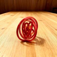 4 buah Spinner Jari 8 Cincin Modis dan Personalisasi, Cincin Jari Pereda Stres Senyap Cetak 3D yang Praktis dan Keren, Spinner Dekompresi Berputar Warna-warni, Cocok untuk Kantor, Rumah, Perjalanan, Pekerjaan dan Suasana Santai, Hadiah Ideal Sempurna untuk Orang Tua, Teman, dan Orang Tercinta - View 6