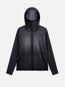 CAMEL CROWN Women's Outdoor Sun Protection Jacket, UV-Resistant, Lightweight Breathable Yarn Sun Protection Jacket With Cooling Effect, Summer - Phantom Black - View 4