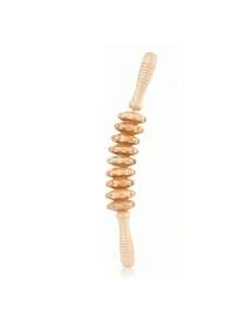 Wooden Massager | Made Of Natural Solid Wood Roller From China (Straight And Curved Rods) | Relieve Muscle Tension And Improve Cellulite | Body Shaping | Essential Home Massage Tool | Unisex Health Tool | Holiday Health Gift - View 16