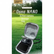 p+7 Osmo Nano 相機收納包,運動相機硬殼機身保護殼,便攜式防護殼,防震防摔,輕巧緊湊 - 查看 2