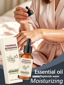 1 Caixa 1 Peça (100ml) Óleo Corporal Úmido, Textura Leve, Fácil de Aplicar, Óleo de Cuidados com a Pele Corporal Hidratante, Óleo de Cuidados Corporais Diários, Limpeza e Nutrição Diária, Refrescante e Não Pegajoso, Pele Jovem, Melhora a Pele Sensível, Hidratante e Hidratante, Hidratação Duradoura, Hidratação Profunda, Firmador, Iluminador do Tom da Pele, Retendo a Umidade, Aliviando a Secura - Multi Aromas - Visão 2