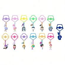 Figura de Acción Mattel Kpop Demon Hunters, Incluye Accesorios y Tarjeta, Juguete Coleccionable de Personaje Popular de Película de 3.5 Pulgadas (Estilo Aleatorio) - JTC89 - Ver 6