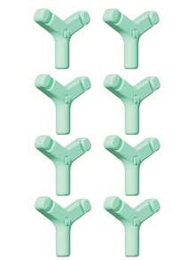 1pc/2pcs/3pcs/4pcs/5pcs Y-Shaped Silicone Chew Stick Multi-Functional Oral Care Product Keeps Breath Fresh And Mouth Clean - Multicolor - View 13