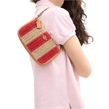 Coach Women's Nolita 19 Bag - 紅褐色 - 查看 2