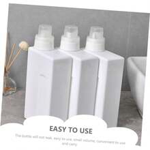 3pcs 1000ml Refillable Laundry Detergent Bottles, Portable Empty Liquid Sub Bottles For Home And Hotel Use - 3pcs - View 6