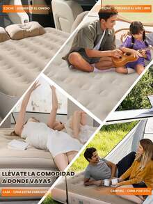 Outdoor Air Mattress - Double High Bed 200*150*40cm - View 10