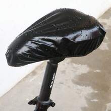 1pc Bicycle Seat Rain Cover, Thickened PVC Waterproof Material 360° Full Coverage Design, Anti-Slip Elastic Edge Waterproof Snowproof Sunproof Corrosion-Resistant, Mountain Bike / Shared Bike / Electric Bike Universal Outdoor Cycling Protection Accessory - Multicolor - View 6