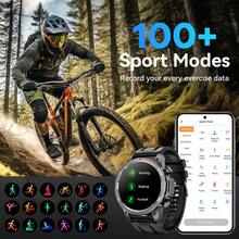 Hwagol 1.53 Inch Women's Smart Watch For Men Women (Answer/Make Calls) Men's Smart Watch With Sport Mode, Sleep Tracker, Pedometer,Custom Wallpaper Fitness Tracke Smartwatch Compatible Android IOS 410 MAh BatteryDK68 - Grey - View 4