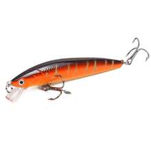 10pcs Set Of Floating Minnow Fishing Lures - Perfect For Freshwater & Saltwater Fishing! - Multicolor - View 2