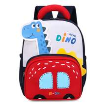 Tas Ransel Kelinci Dinosaurus Lucu untuk Anak-anak, Tas Sekolah TK, Tas Ransel Kartun Ringan untuk Anak Perempuan dan Laki-laki, Tas Ransel Prasekolah untuk Penggunaan Sehari-hari - A - View 17