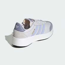 Adidas Spring/Autumn Women's Retro Sports Shoes, Thick Sole Classic Casual Sneakers JQ5149 - Dotted Gray/light Purple/black #1 - View 5