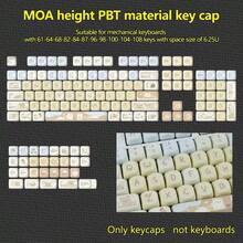 MOA 高剖面球形鍵帽 PBT 材質 昇華印花 主圖奶油白 藍色熊貓卡通圖案 機械鍵盤鍵帽 相容 6.25U 空格鍵 60% 61 鍵 64 鍵 68 鍵 75% 82 鍵 84 鍵 87 鍵 98% 96 鍵 98 鍵 100 鍵 104 鍵 108 鍵 機械鍵盤 彩盒包裝 含鍵帽拔帽器 僅鍵帽不含鍵盤 - 查看 12