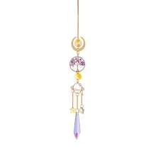 1/6pcs Crystal Rainbow Maker Sun Catcher | Perfect Home Decor, Fall Decoration, Wedding Or Thanksgiving Gift For Girls - Small Tree Of Life - View 14