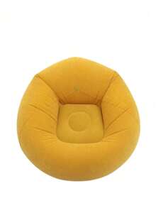 3pcs/1pc Sofa Bean Bag Tiup Lembut Warna Solid, Kursi Santai Lipat Portabel Nyaman, Kursi Santai Rumah untuk Dewasa, Penggunaan Dalam Ruangan, Luar Ruangan, Berkemah, Musim Panas - Berbagai gaya - View 13