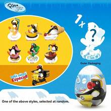 Mattel Penguin Mini Series - Creative Puzzle Building Blocks Toy And Display Piece (Ideal Holiday Gift) (Mixed Colors) - Multicolor - View 11