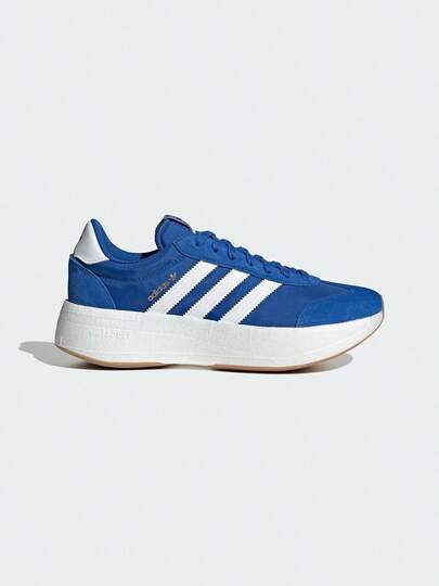 Adidas 春秋款中性厚底經典休閒運動鞋 JS1060