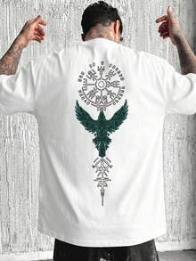 Men T-Shirts - White - View 1