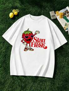 Men T-Shirts - White - View 1