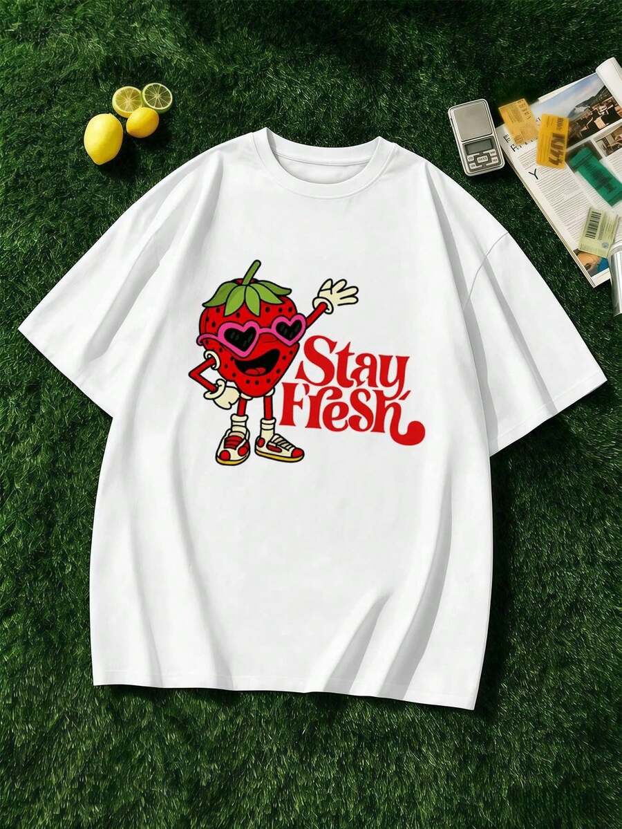 Men T-Shirts - White - View 1