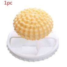 1个可重复使用的洗衣球，集绒毛收集器和保护器于一体 - ，衣物和洗衣机清洁配件，1个洗衣球 = 0 浪费 + 0 麻烦！ - 藍色 - 查看 25
