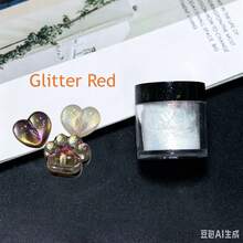 不沉澱高級亮粉 5g/件 環氧樹脂顏料 多用途雲母粉 適用於繪畫藝術、手工、保溫杯彩繪、史萊姆、珠寶DIY - 5g/bottle - 查看 18