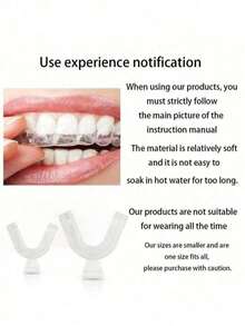4pcs Transparent EVA Mouthguards, Breathable Design, Suitable For Boxing, Kickboxing, Taekwondo, Football, Basketball, MMA Training And Competition, Portable And Easy To Carry, Dental Hygiene - Multicolor - View 10