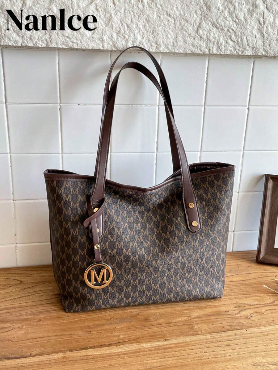 2026 New Style, Fashionable, Versatile, Niche Design, Classic And Simple Shoulder Commuter Bag, Hand-Held, Shoulder Bag