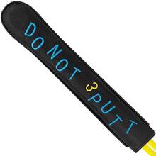 1pc Golf Directional Headcover With "Don't Put" Letter Pattern, Fashionable And Durable Golf Club Protector, Suitable For Daily Training, Competition, Leisure Play And Holiday Gift - Multicolor - View 9