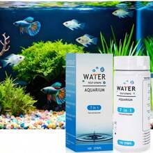 100pcs 7-In-1 Water Quality Test Strips, Pool Test Strips, Accurately Measure PH, Hardness, Total Chlorine, Total Alkalinity And Bromine, Convenient For Monitoring Pool Water Quality - Multiple Styles - View 4