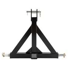 3 Point Trailer Hitch Tractor Drawbar Hitch Adapter 3 Point Trailer Hitch With 2" Receiver - Black - View 6