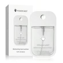 Spray desinfectante de manos portátil de 45ml con múltiples sabores, spray desinfectante de manos 3 en 1, spray suave sin enjuague de secado rápido, ayuda a mantener la piel suave, adecuado para higiene móvil - spray antibacteriano suave, adecuado para catering, mascotas, viajes, uso al aire libre y en el hogar - A - Ver 12
