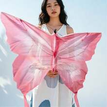 Blue Butterfly Easy-Fly Kite, High-Flying And Beautiful, For Adults, Photography, Autumn, Weifang, Adult Website - Multicolor - View 10