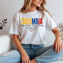 Women T-Shirts - 白色 - 查看 2