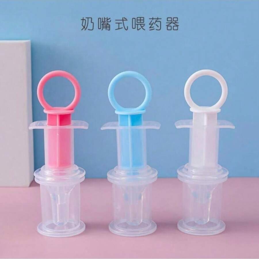 Baby Oral Feeding Syringe/Feeder - Multicolor - View 1