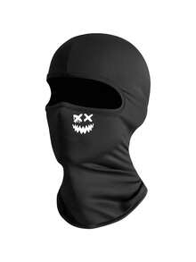 1pc/2pcs Unisex Printed Balaclava Face Mask UV Protection Windproof Scarf, Suitable For Hiking, Climbing, Fishing And Cycling - Style L - View 5
