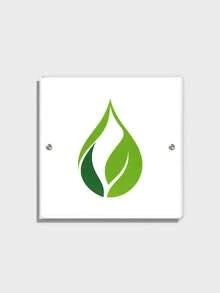 客製化壓克力公司招牌，可自訂 Logo 文字，透明白色牆面掛牌，現代商務風格，適用於辦公室門牌、接待區、店鋪牆面、公司展示與工作室裝飾，開業與搬遷企業禮物，送給老闆、同事、企業主與創業者的個性化禮物，客製化 Logo 招牌 - 彩色 - 查看 17