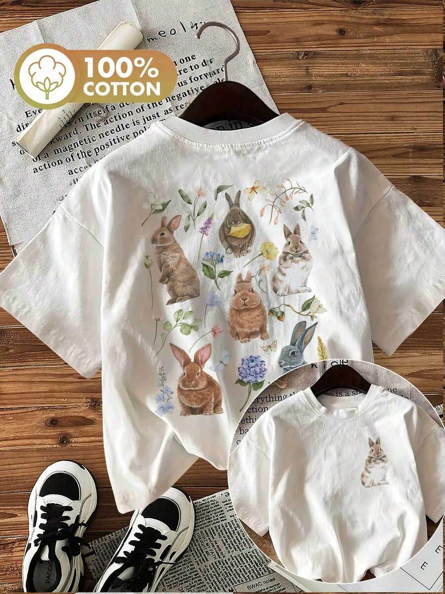 Camisetas de Tallas grandes - Blanco - Ver 1