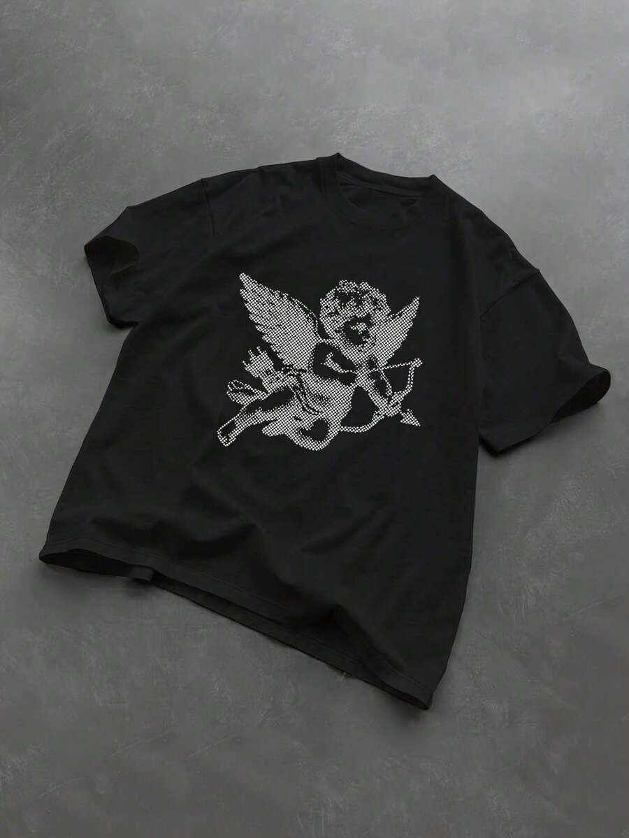 Men's T-Shirts - 黑色 3 - 查看 1