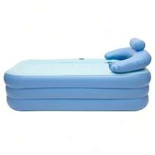 Portable Foldable Bathtub Adult Inflatable Bath Tub Tub Home Spa Warm Water Tub - 1 - View 8