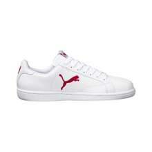 Puma Spring/Autumn Unisex Low-Top Casual Sneakers, Lightweight Versatile White Sports Skate Shoes 36294501 - White - View 3